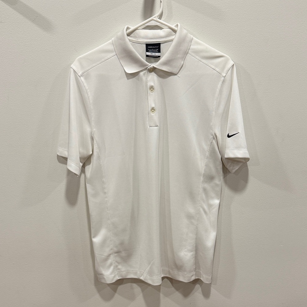 Nike Men's Classic White Polo Shirt